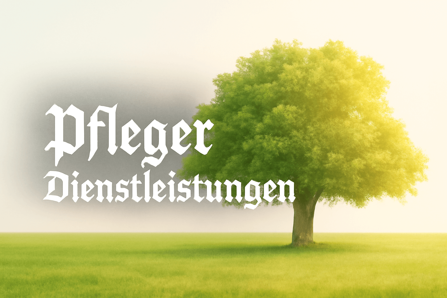 Pfleger Dienstleistungen