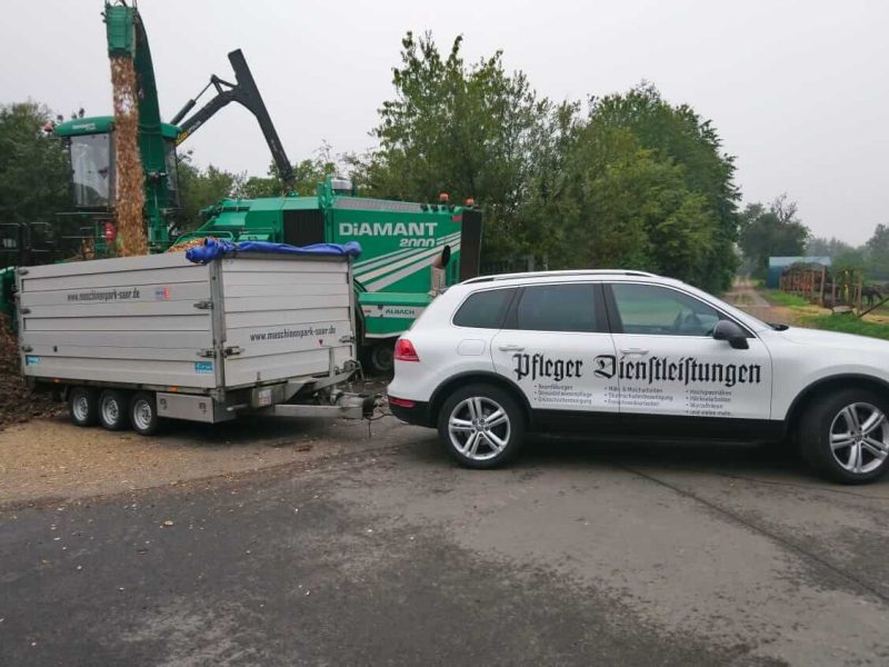 hackschnitzel transport