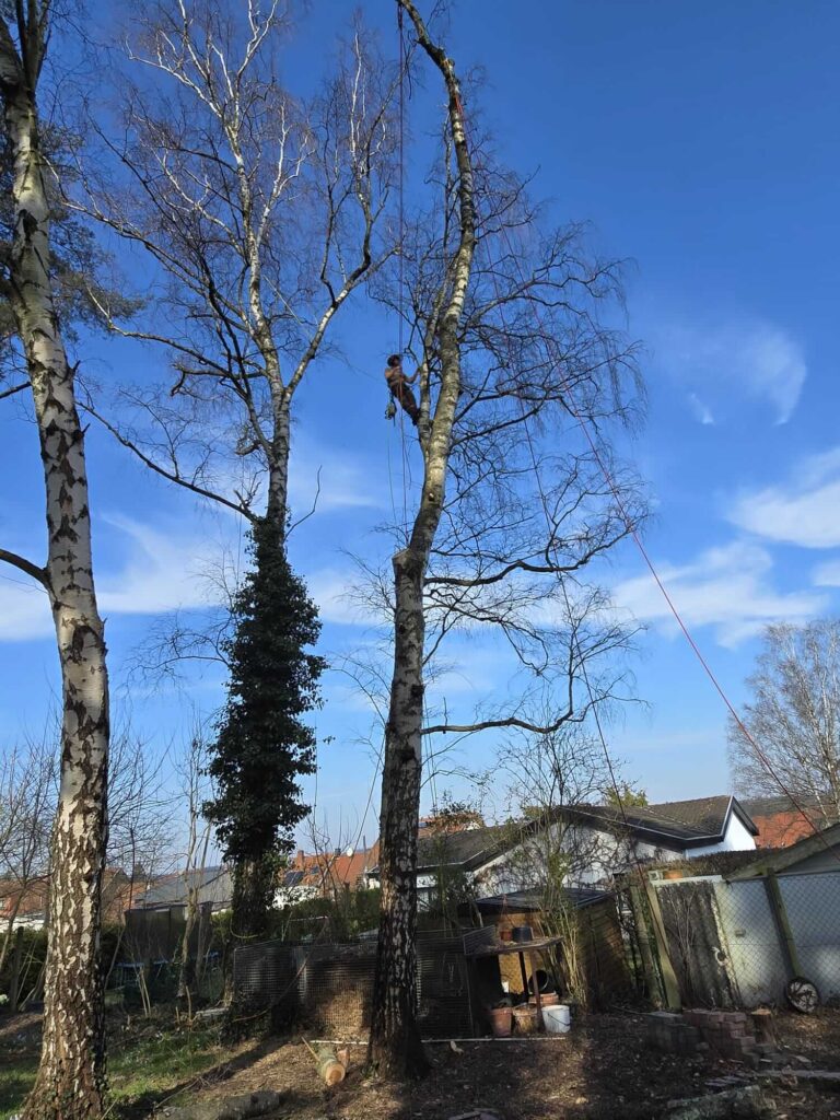 Seilklettertechnik an schwierigen Orten